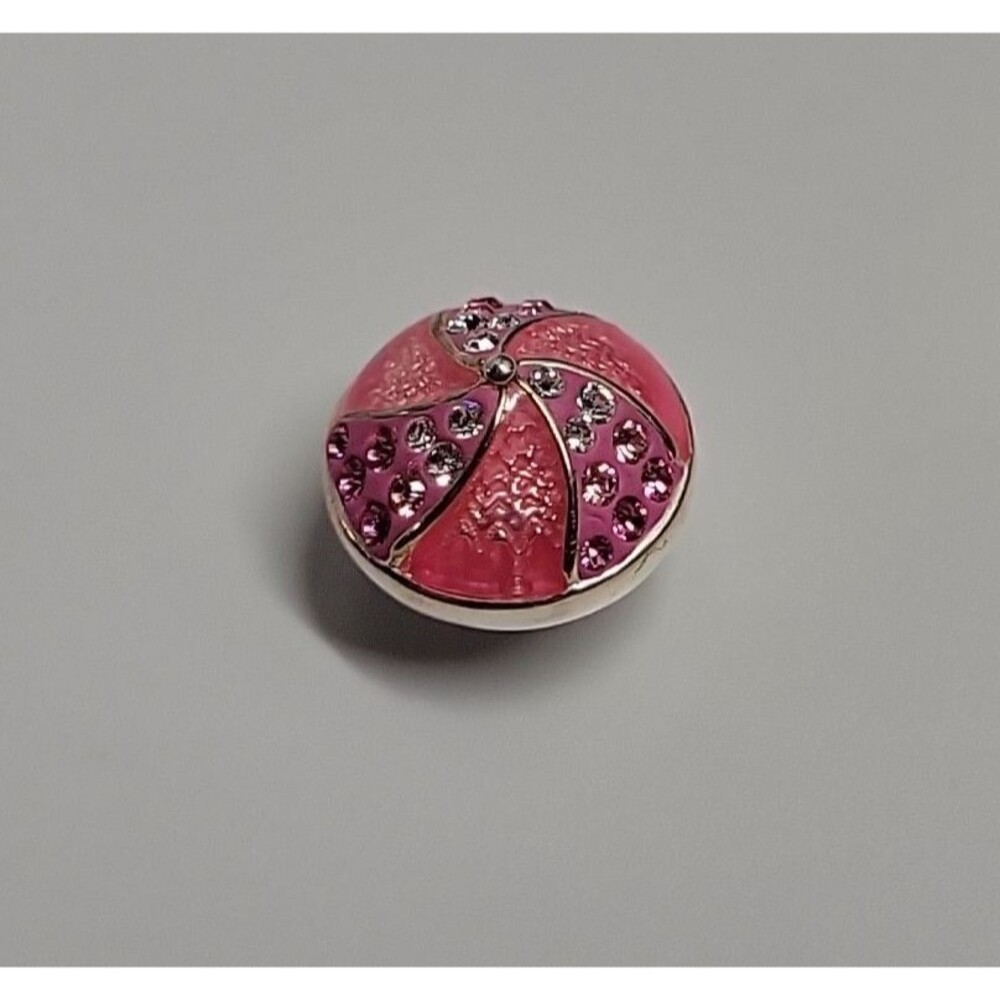 Kameleon Jewelpop Sterling 925 Fuchsia‎ Pinwheel CZ KJP64
